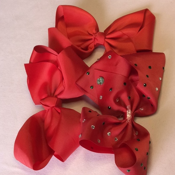 FINAL SALE PRICE 7 Piece Lot of Hair Clips/Bows - Picture 6 of 7